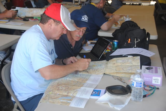 Careful route planning