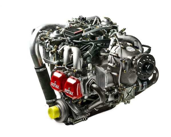Rotax 914 engine