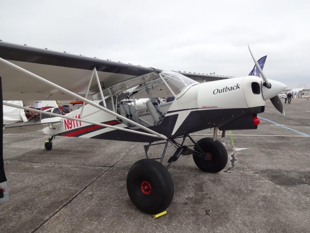 The Outback is the latest super LSA from Zlin Aviation, sold through Sportair USA. It features a high level fit and finish and a 180hp Titan engine. 