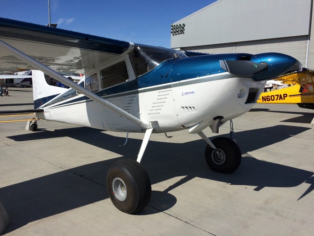 1968 Cessna 185 operating by Seaplanes North.