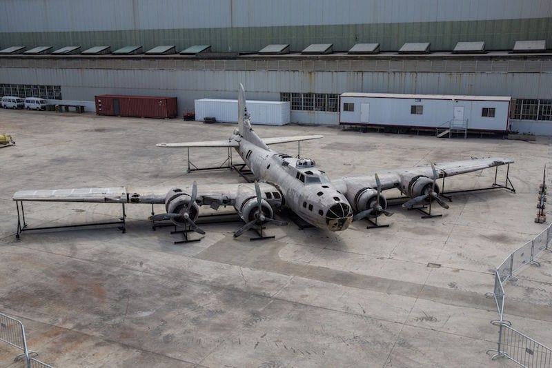 Photo courtesy Pacific Aviation Museum