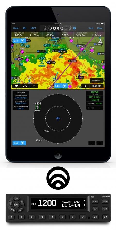 Garmin_Pilot__GTX_345_Compatibility