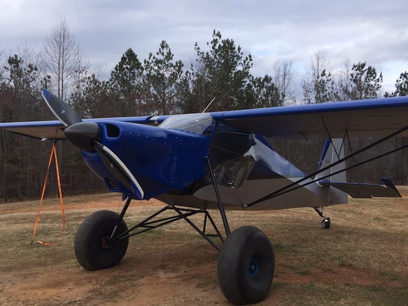 Just Aircraft with Titan Engine