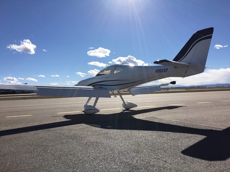 Sun Flyer POC Prototype Exterior 1