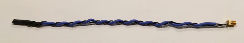 BeLite prototype of wire assembly.