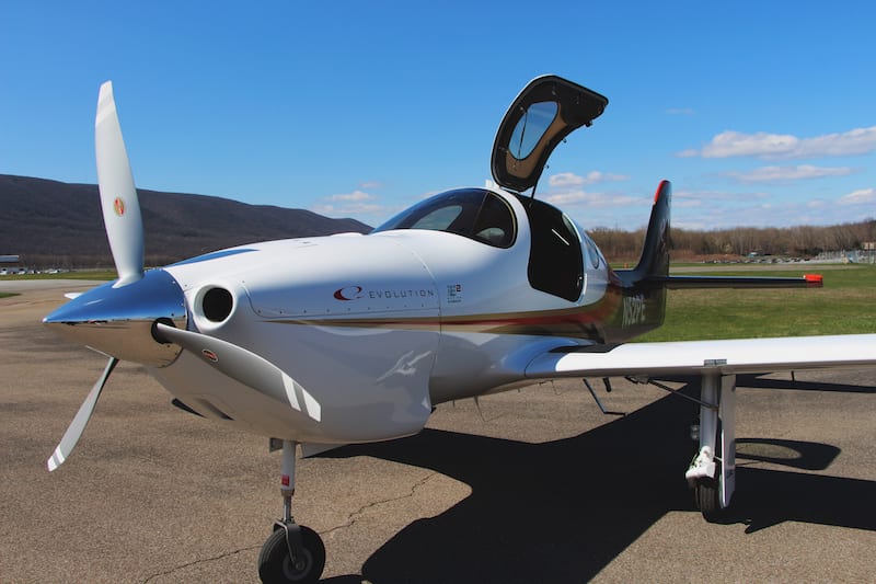 Evolution Side View