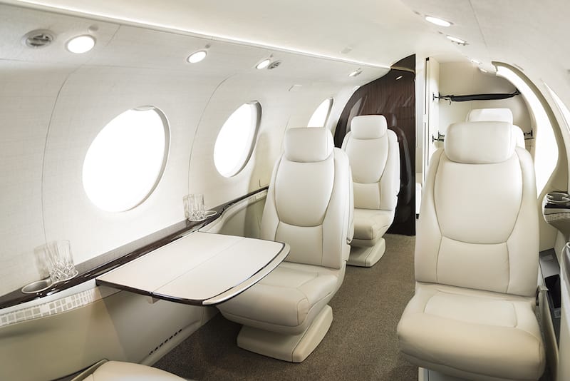 Denali interior
