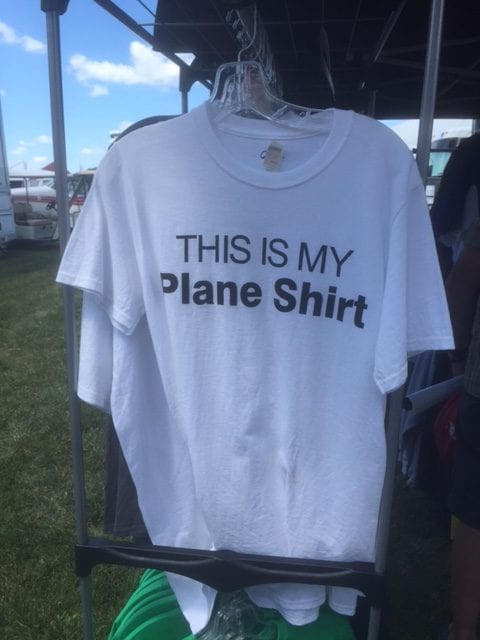 Plane Shirt