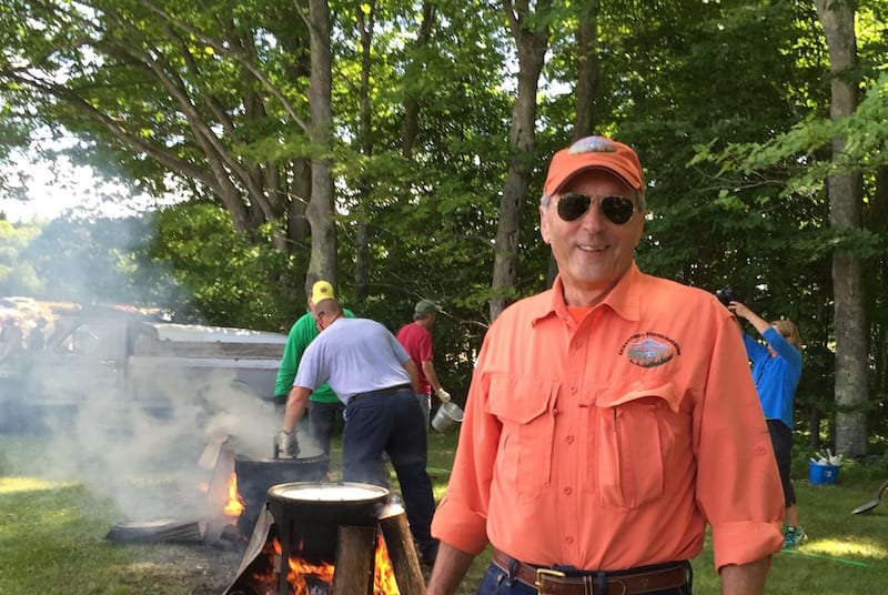 RAF at the Fish Boil