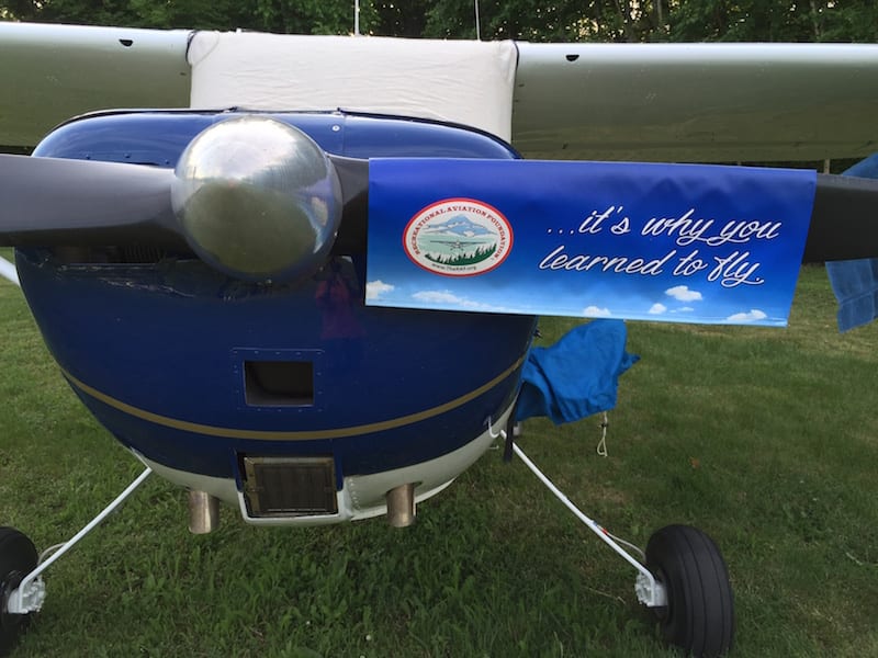 Why you learned to fly RAF