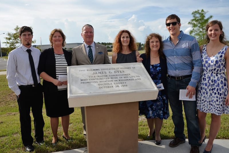 Kissimmee Gateway Airport_Dyer Dedication