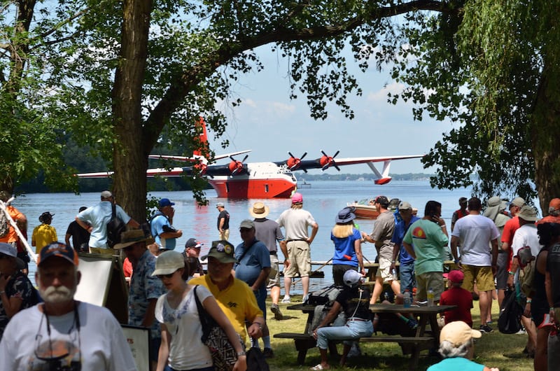 Martin Mars at Seaplane base 2