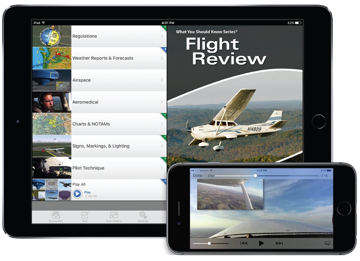 Sportys Flight Review