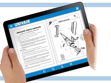 The Univair catalog is now available in a digital format as well.