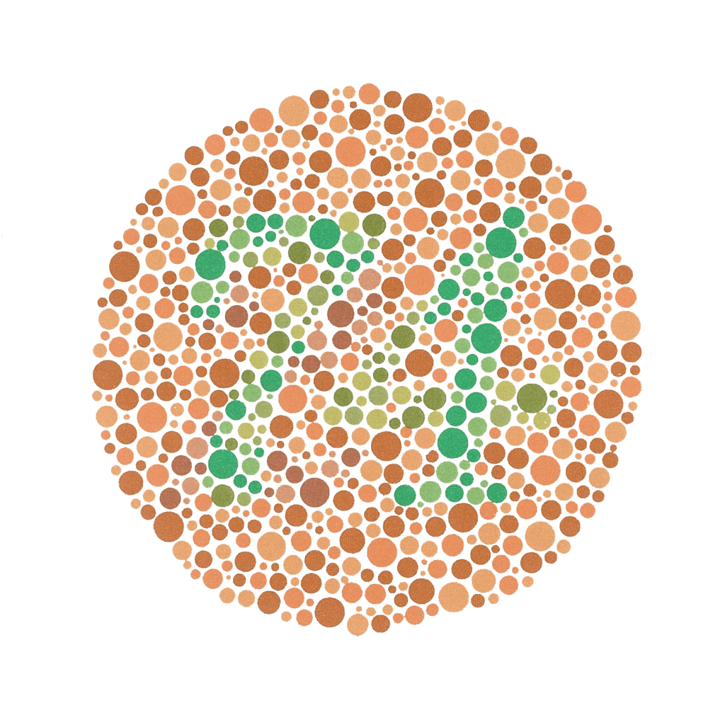 color blind test