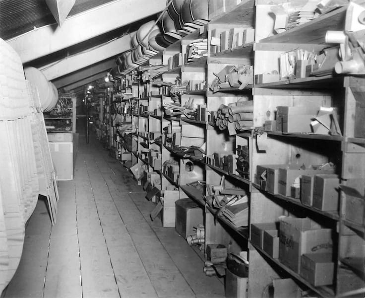 The Parts Warehouse