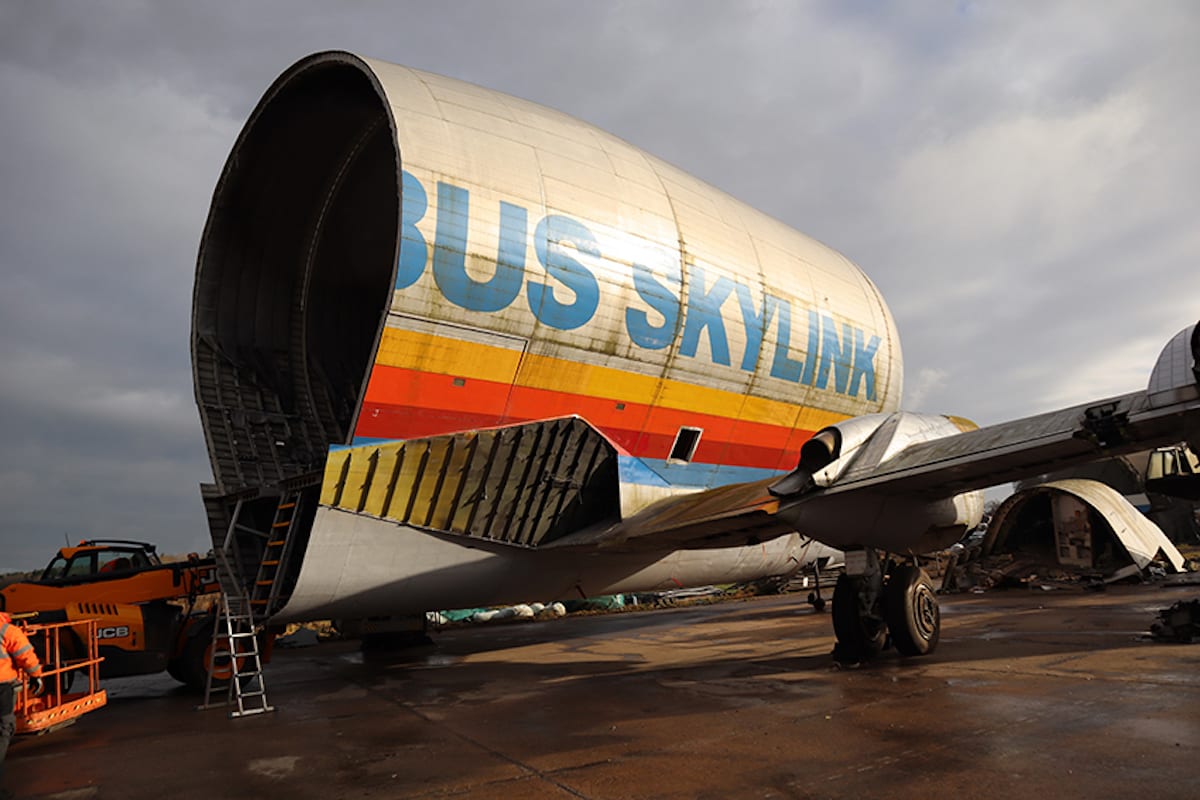 The rare Super Guppy now a key and luggage tag — General