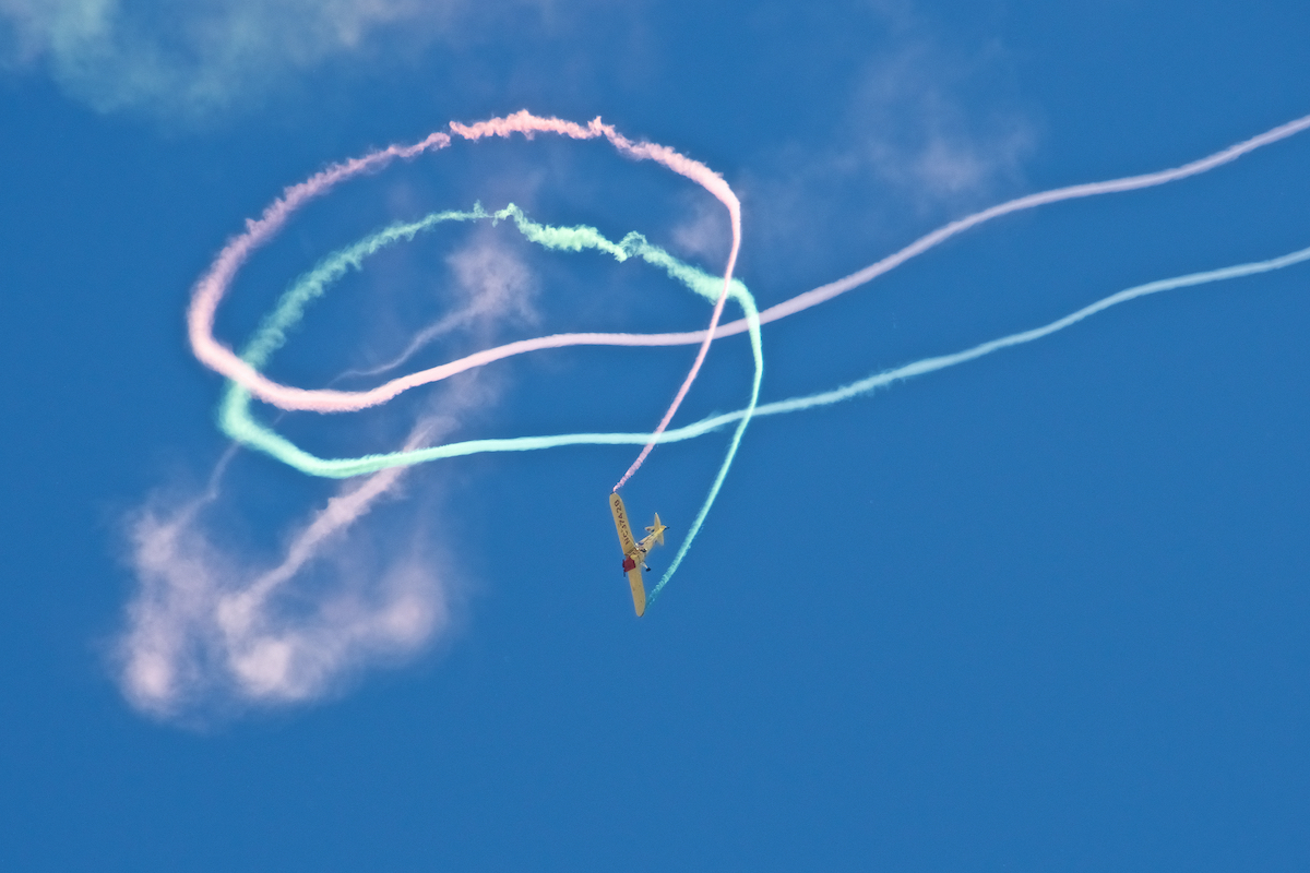 A patriotic start for California airshows — General Aviation