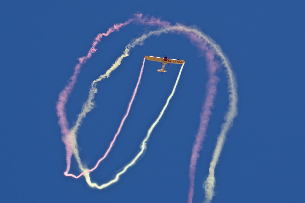 A patriotic start for California airshows — General Aviation News