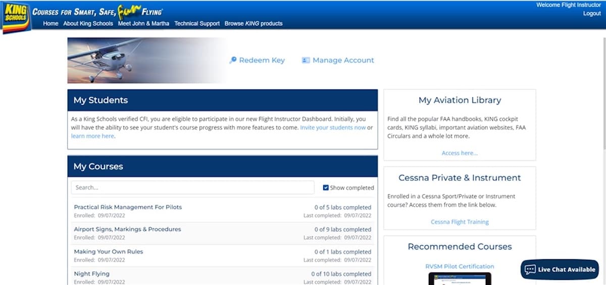 King Schools launches new CFI program — General Aviation News