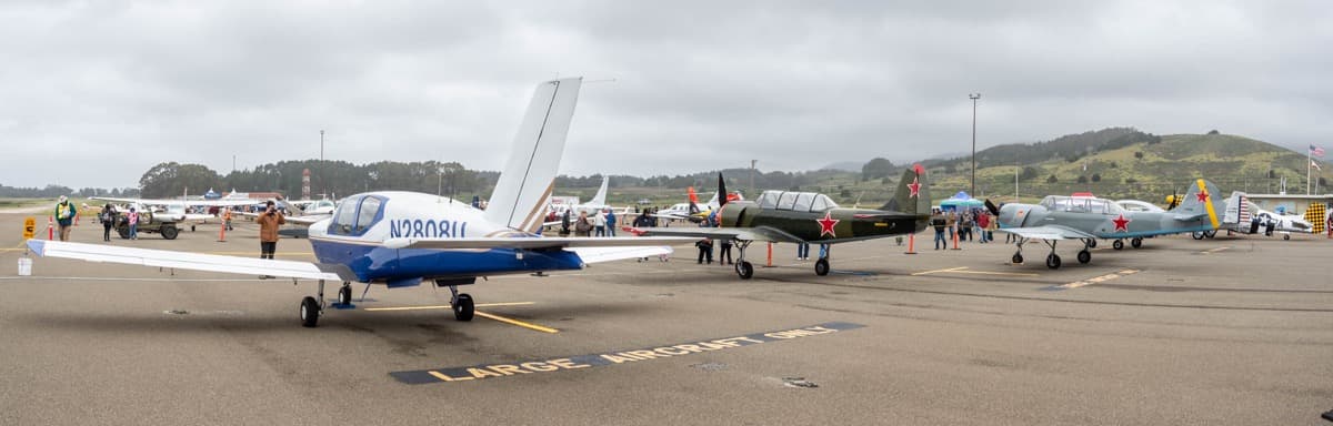 Pacific Coast Dream Machines Show returns — General Aviation
