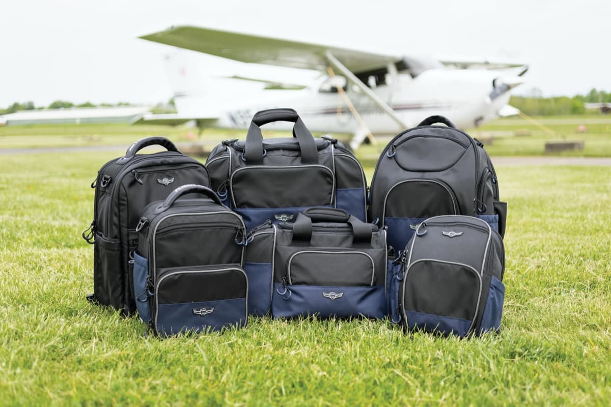 Sporty's unveils new Flight Gear bags — General Aviation News