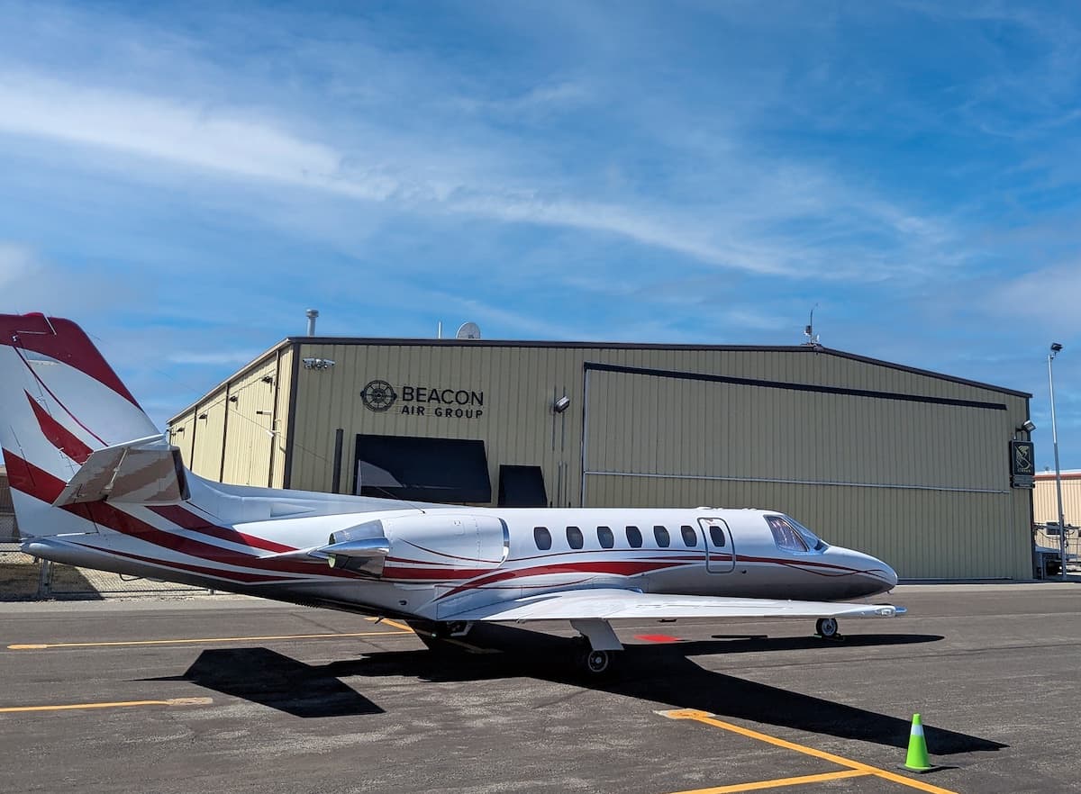 Beacon Air FBO at Yellowstone Regional Airport (KCOD)