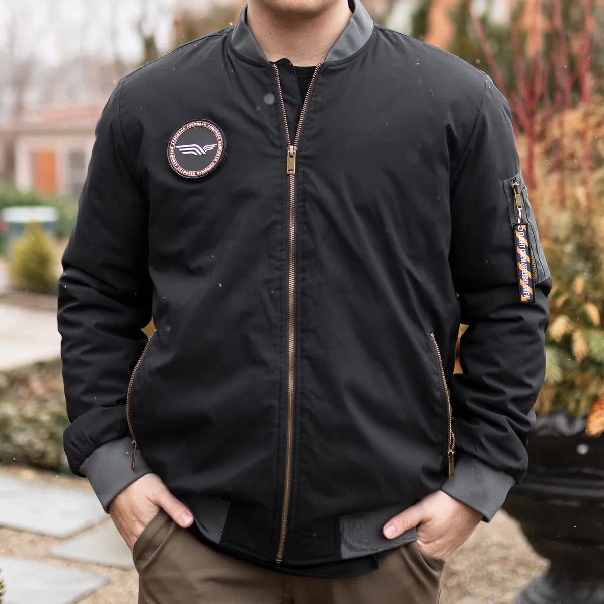 Sporty's introduces MA-1 AeroWear Jacket — General Aviation News