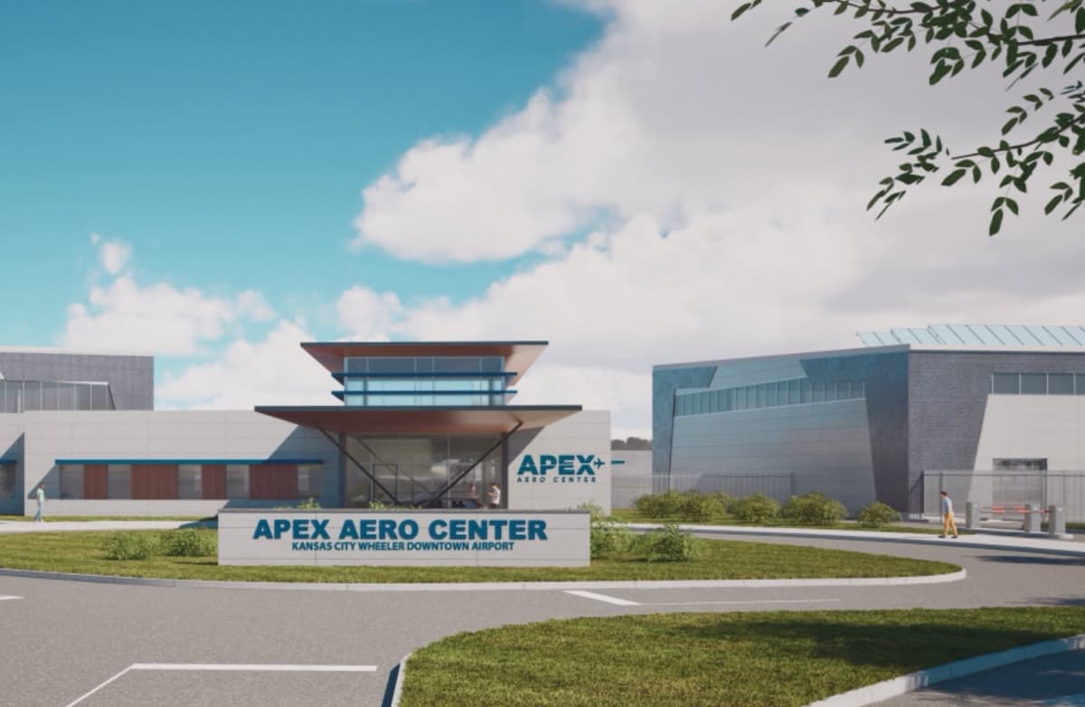 AVENUE アベニュー AIRBASE  35000¥ New FBO, hangar in the works for KMKC — General Aviation News