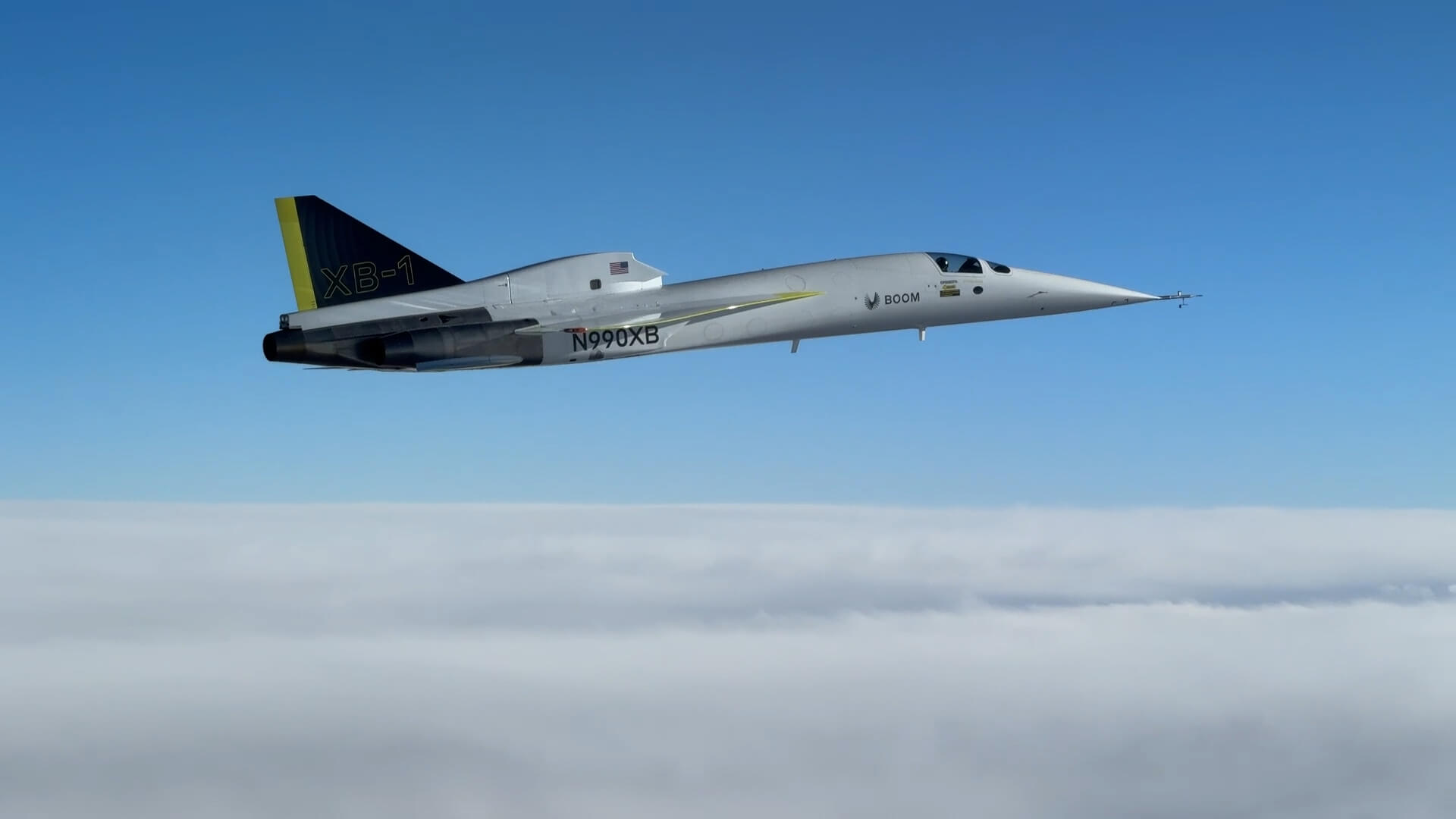 XB-1 Supersonic first flight