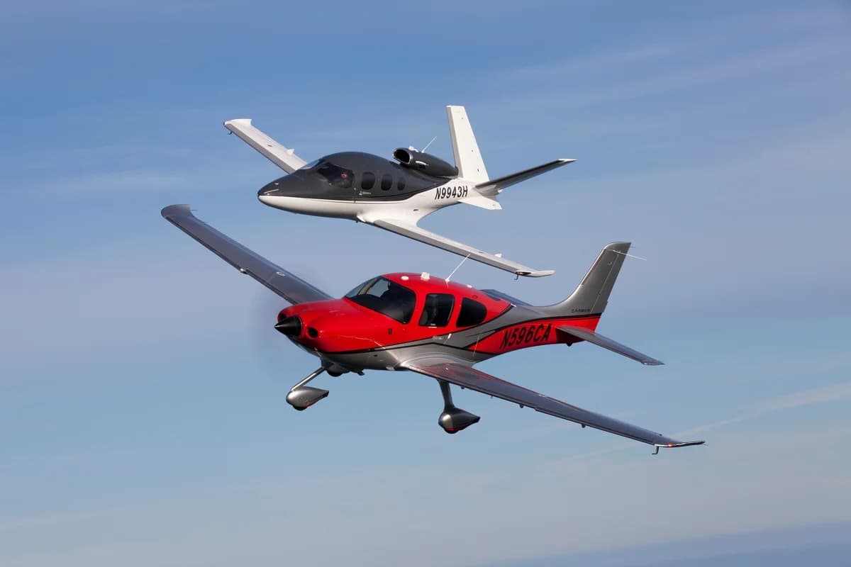Cirrus SR and Vision Jet trade-in program