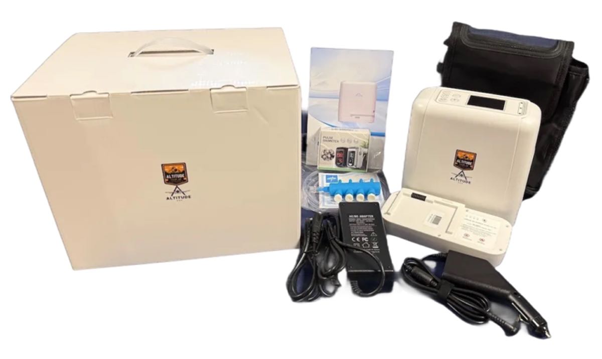 Pure Medical's Altitude One Pilot Package