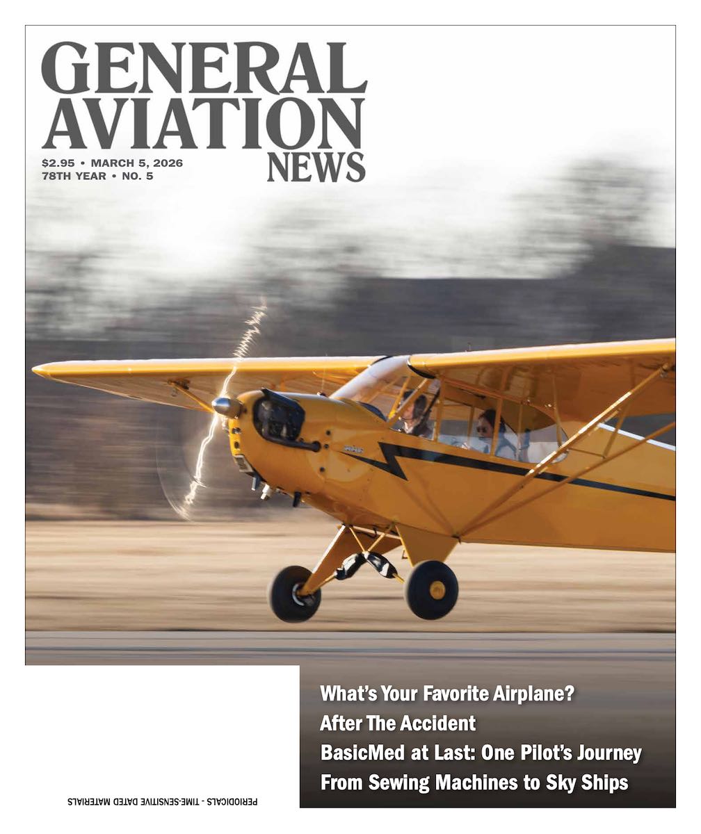 Cover of the March 5, 2026 edition of General Aviation News