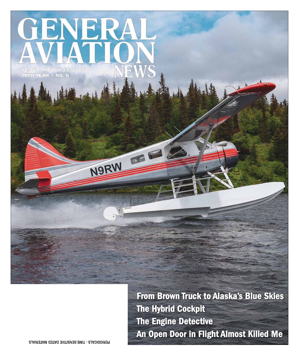 Cover of the March 19 2026 edition of General Aviation News