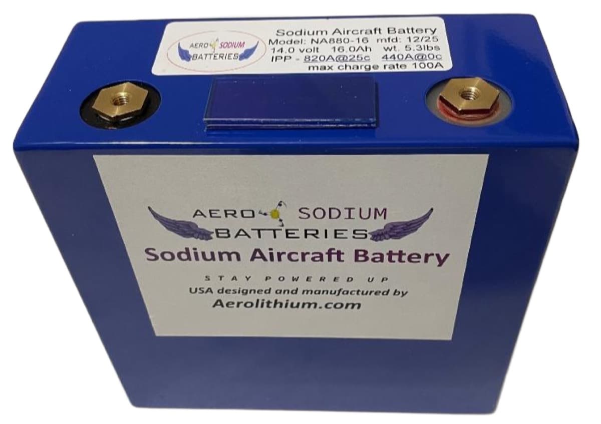 AeroSodium Battery