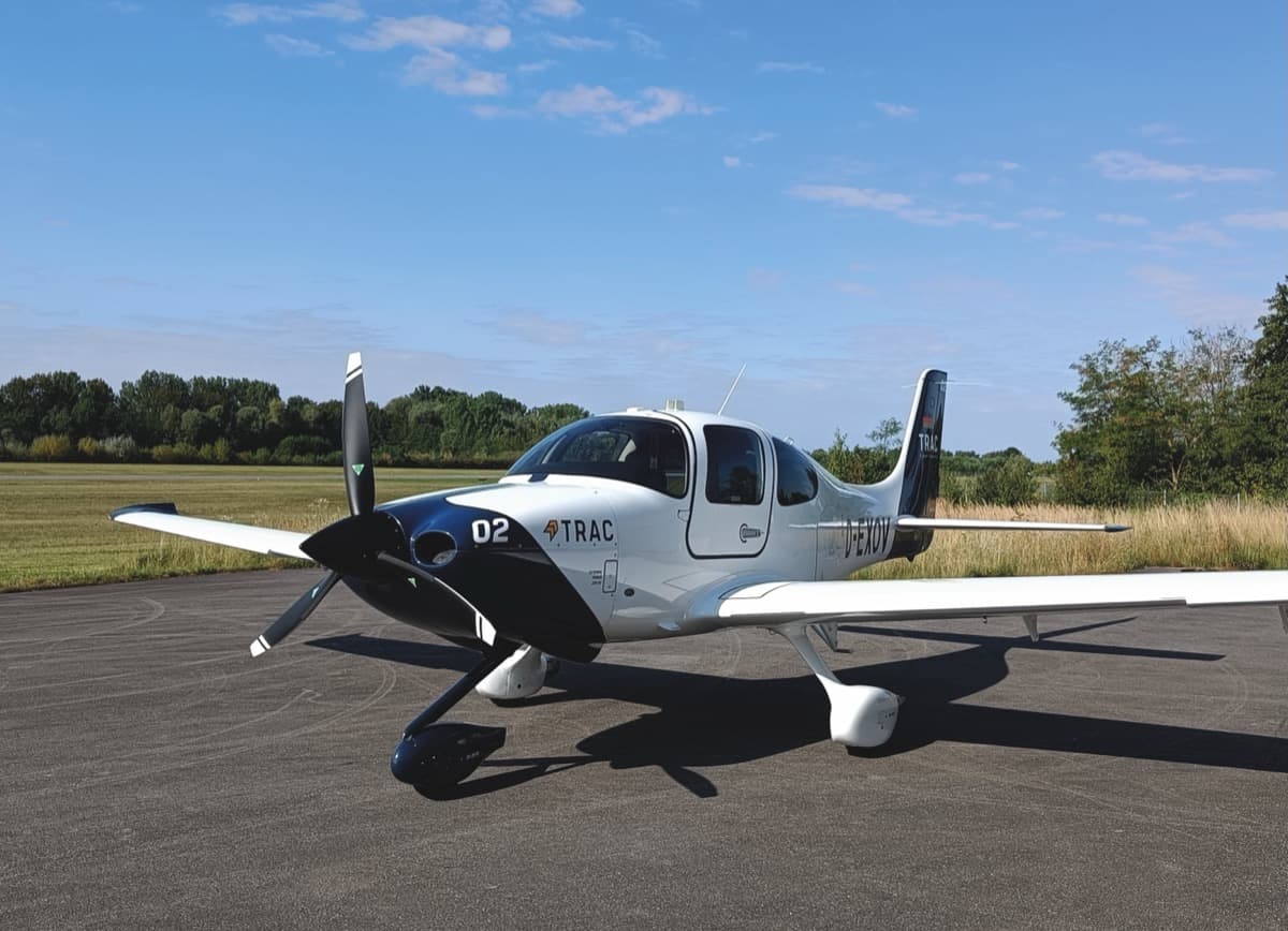 MT-Propeller on Cirrus SR20