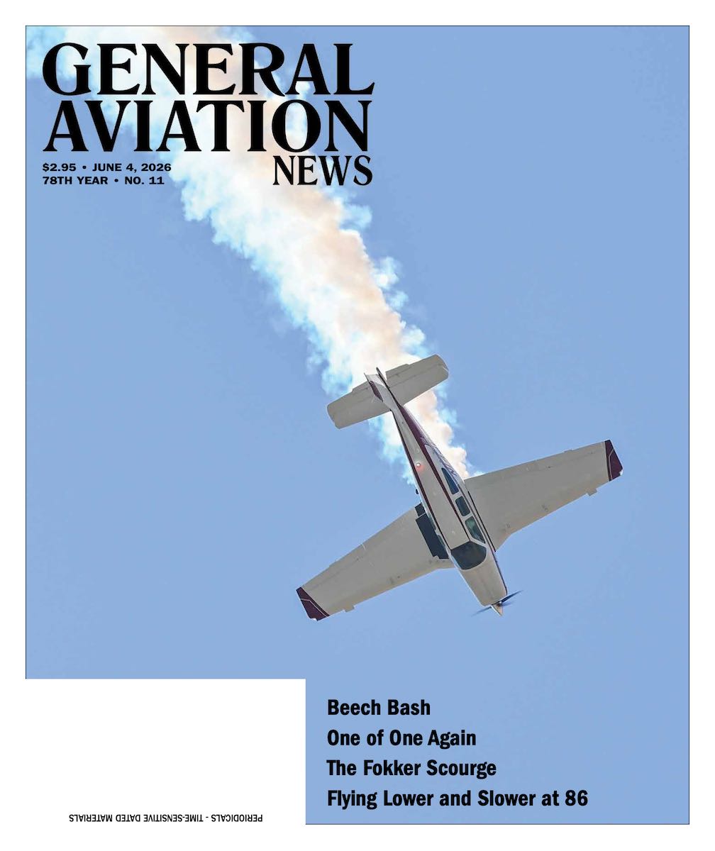 Cover of the June 4, 2026 edition of General Aviation News