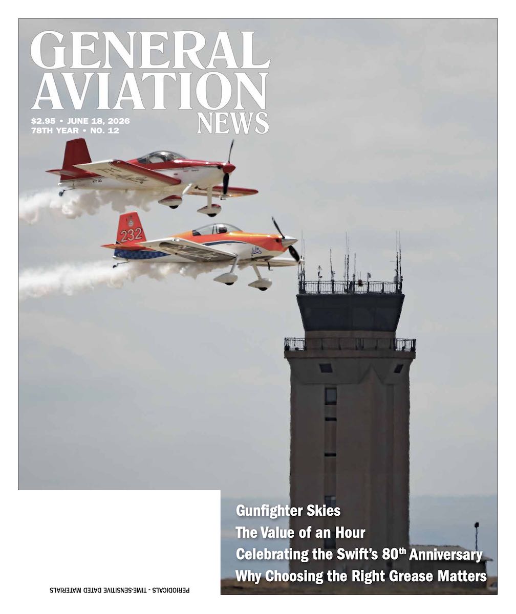 Cover of the June 18, 2026 edition of General Aviation News