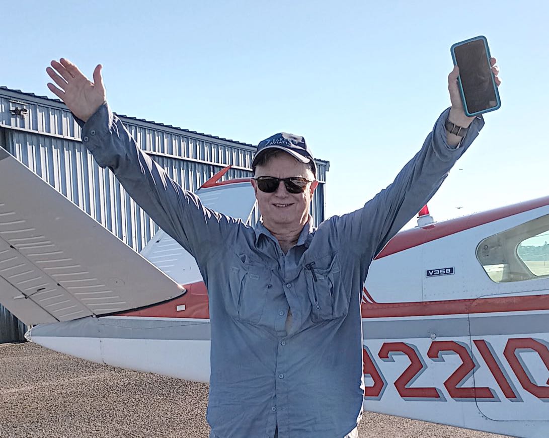 Airports, 70th Birthday: Pilot's Epic Bonanza Flight