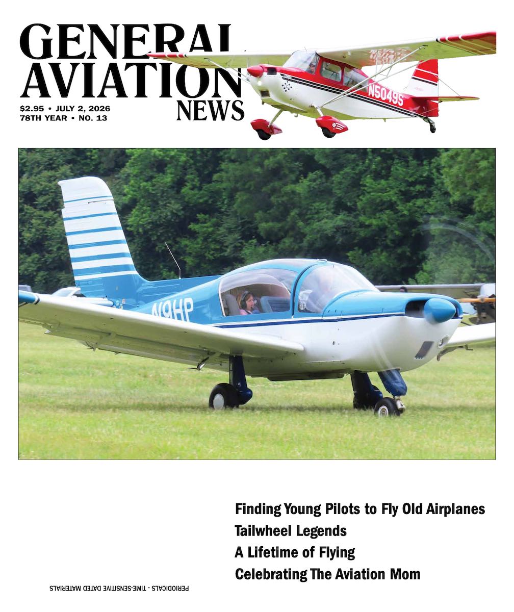Cover of the July 2, 2026 edition of General Aviation News