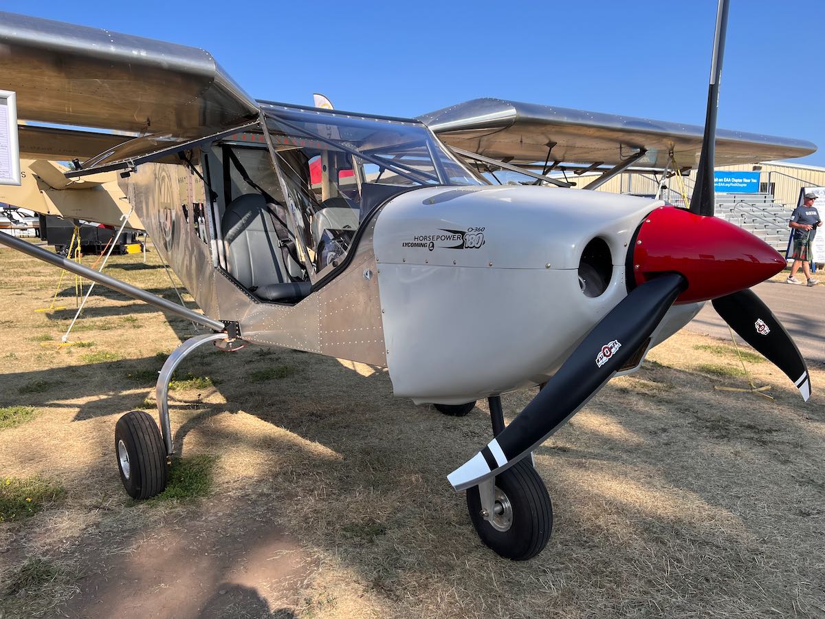 Zenith Aircraft Super Cruzer at EAA AirVenture Oshkosh 2026.